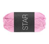 LANA GROSSA Star | Topflappen-Baumwolle | Handstrickgarn aus 100% Baumwolle | 50g Wolle zum Stricken & Häkeln | 90m Garn FB51