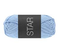 Lana Grossa Star 007 abendblau 50g Wolle