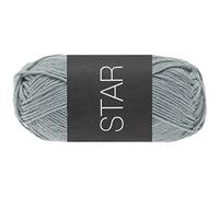 LANA GROSSA Star | Topflappen-Baumwolle | Handstrickgarn aus 100% Baumwolle | 50g Wolle zum Stricken & Häkeln | 90m Garn FB33