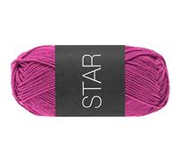 Lana Grossa - Star - Fb. 86 fuchsia 50 g
