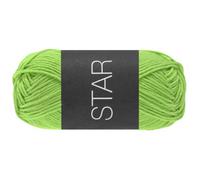 LANA GROSSA Star | Topflappen-Baumwolle | Handstrickgarn aus 100% Baumwolle | 50g Wolle zum Stricken & Häkeln | 90m Garn