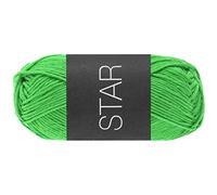 Lana Grossa Star 012 verde irlanda 50g Wolle