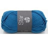 LANA GROSSA Star | Topflappen-Baumwolle | Handstrickgarn aus 100% Baumwolle | 50g Wolle zum Stricken & Häkeln | 90m Garn FB 124