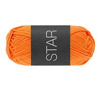LANA GROSSA Star | Topflappen-Baumwolle | Handstrickgarn aus 100% Baumwolle | 50g Wolle zum Stricken & Häkeln | 90m Garn FB2