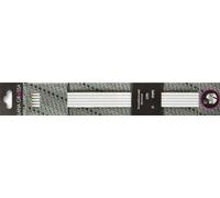 Lana Grossa Strumpfstricknadel Aluminium | leicht & stabil | Basisvariante in bewährter Qualität | ideal für Socken, Ärmel & mehr - 15/3,5