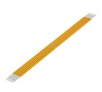 Lana Grossa Strumpfstricknadel Rainbow | robust% leichtes, langlebiges Material | glatte Oberfläche | ideal für Socken & mehr | 20/3,0