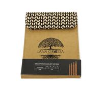 Lana Grossa Strumpfstricknadel-Set Naturale