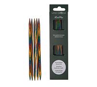 Lana Grossa Strumpfstricknadel Design-Holz Multicolor 20-5.5mm