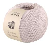 Lana Grossa Summer Cashmere 09 - Leinenbeige
