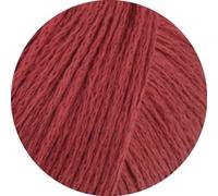 LANA GROSSA Summer Cashmere| Feines Kettengarn aus Baumwolle und Kaschmir | Handstrickgarn aus 90% Baumwolle & 10% Cashmere | 5g Wolle zum Stricken & Häkeln | 210m Garn FB 25