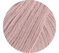 LANA GROSSA Summer Cashmere| Feines Kettengarn aus Baumwolle und Kaschmir | Handstrickgarn aus 90% Baumwolle & 10% Cashmere | 5g Wolle zum Stricken & Häkeln | 210m Garn FB 19