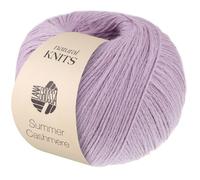 LANA GROSSA Summer Cashmere| Feines Kettengarn aus Baumwolle und Kaschmir | Handstrickgarn aus 90% Baumwolle & 10% Cashmere | 5g Wolle zum Stricken & Häkeln | 210m Garn FB 20