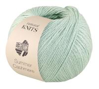 LANA GROSSA Summer Cashmere| Feines Kettengarn aus Baumwolle und Kaschmir | Handstrickgarn aus 90% Baumwolle & 10% Cashmere | 5g Wolle zum Stricken & Häkeln | 210m Garn FB 12