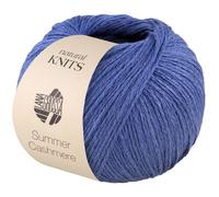 LANA GROSSA Summer Cashmere| Feines Kettengarn aus Baumwolle und Kaschmir | Handstrickgarn aus 90% Baumwolle & 10% Cashmere | 5g Wolle zum Stricken & Häkeln | 210m Garn FB 11