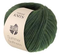 LANA GROSSA Summer Softness | Zartes Baumwollschlauchgarn, voluminös gefüllt mit flauschigen Merinofasern | Handstrickgarn aus 80% Baumwolle (Bio) & 20% Schurwolle | 50g / 130m FB 24