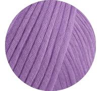 LANA GROSSA Summer Softness | Zartes Baumwollschlauchgarn, voluminös gefüllt mit flauschigen Merinofasern | Handstrickgarn aus 80% Baumwolle (Bio) & 20% Schurwolle | 50g / 130m FB 29