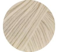 LANA GROSSA Summer Softness | Zartes Baumwollschlauchgarn, voluminös gefüllt mit flauschigen Merinofasern | Handstrickgarn aus 80% Baumwolle (Bio) & 20% Schurwolle | 50g / 130m FB 26