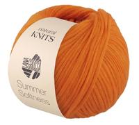 Lana Grossa Handstrickgarn Summer Softness – 80% Baumwolle (Bio)/20% Merino – 50g/130m FB12