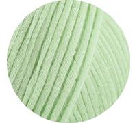 LANA GROSSA Summer Softness | Zartes Baumwollschlauchgarn, voluminös gefüllt mit flauschigen Merinofasern | Handstrickgarn aus 80% Baumwolle (Bio) & 20% Schurwolle | 50g / 130m FB 23