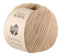 Lana Grossa Handstrickgarn Summer Softness – 80% Bio-Baumwolle, 20% Merino – 50g/130m FB3