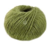 LANA GROSSA Superkid Seta | Zartes Schlauchgarn aus Superkid Mohair mit Seide | Handstrickgarn aus 65% Mohair (Superkid) & 35% Seide | 25g Wolle zum Stricken & Häkeln | 100m Garn FB16