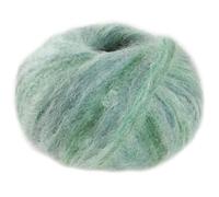 LANA GROSSA Superkid Seta | Zartes Schlauchgarn aus Superkid Mohair mit Seide | Handstrickgarn aus 65% Mohair (Superkid) & 35% Seide | 25g Wolle zum Stricken & Häkeln | 100m Garn FB109