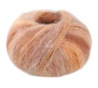 LANA GROSSA Superkid Seta | Zartes Schlauchgarn aus Superkid Mohair mit Seide | Handstrickgarn aus 65% Mohair (Superkid) & 35% Seide | 25g Wolle zum Stricken & Häkeln | 100m Garn FB105