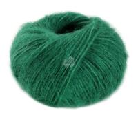 LANA GROSSA Superkid Seta | Zartes Schlauchgarn aus Superkid Mohair mit Seide | Handstrickgarn aus 65% Mohair (Superkid) & 35% Seide | 25g Wolle zum Stricken & Häkeln | 100m Garn FB22