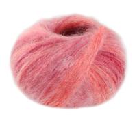 LANA GROSSA Superkid Seta | Zartes Schlauchgarn aus Superkid Mohair mit Seide | Handstrickgarn aus 65% Mohair (Superkid) & 35% Seide | 25g Wolle zum Stricken & Häkeln | 100m Garn FB104