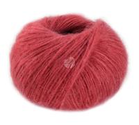 LANA GROSSA Superkid Seta | Zartes Schlauchgarn aus Superkid Mohair mit Seide | Handstrickgarn aus 65% Mohair (Superkid) & 35% Seide | 25g Wolle zum Stricken & Häkeln | 100m Garn FB9