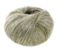 LANA GROSSA Superkid Seta | Zartes Schlauchgarn aus Superkid Mohair mit Seide | Handstrickgarn aus 65% Mohair (Superkid) & 35% Seide | 25g Wolle zum Stricken & Häkeln | 100m Garn FB108