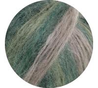 LANA GROSSA Superkid Seta | Zartes Schlauchgarn aus Superkid Mohair mit Seide | Handstrickgarn aus 65% Mohair (Superkid) & 35% Seide | 25g Wolle zum Stricken & Häkeln | 100m GarnFB 113