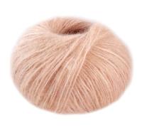 LANA GROSSA Superkid Seta | Zartes Schlauchgarn aus Superkid Mohair mit Seide | Handstrickgarn aus 65% Mohair (Superkid) & 35% Seide | 25g Wolle zum Stricken & Häkeln | 100m Garn FB11
