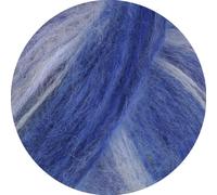 LANA GROSSA Superkid Seta | Zartes Schlauchgarn aus Superkid Mohair mit Seide | Handstrickgarn aus 65% Mohair (Superkid) & 35% Seide | 25g Wolle zum Stricken & Häkeln | 100m GarnFB 112