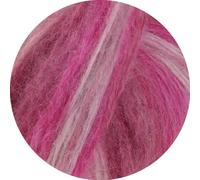 LANA GROSSA Superkid Seta | Zartes Schlauchgarn aus Superkid Mohair mit Seide | Handstrickgarn aus 65% Mohair (Superkid) & 35% Seide | 25g Wolle zum Stricken & Häkeln | 100m GarnFB 111