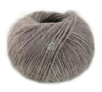 LANA GROSSA Superkid Seta | Zartes Schlauchgarn aus Superkid Mohair mit Seide | Handstrickgarn aus 65% Mohair (Superkid) & 35% Seide | 25g Wolle zum Stricken & Häkeln | 100m Garn FB20