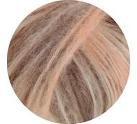 LANA GROSSA Superkid Seta | Zartes Schlauchgarn aus Superkid Mohair mit Seide | Handstrickgarn aus 65% Mohair (Superkid) & 35% Seide | 25g Wolle zum Stricken & Häkeln | 100m GarnFB 110