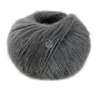 LANA GROSSA Superkid Seta | Zartes Schlauchgarn aus Superkid Mohair mit Seide | Handstrickgarn aus 65% Mohair (Superkid) & 35% Seide | 25g Wolle zum Stricken & Häkeln | 100m Garn FB21