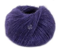 LANA GROSSA Superkid Seta | Zartes Schlauchgarn aus Superkid Mohair mit Seide | Handstrickgarn aus 65% Mohair (Superkid) & 35% Seide | 25g Wolle zum Stricken & Häkeln | 100m Garn FB5