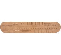 Lana Grossa Tanja Steinbach Socken-Lineal 4/6-Fach 1 Stk.