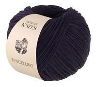 LANA GROSSA Tencellino | Klassisch verzirntes Garn aus natürlich mattem Leinen & seidig glänzendem Tencel | Handstrickgarn aus 51% Leinen & 49% Tencel | 50g Wolle zum Stricken & Häkeln | 125m FB 18