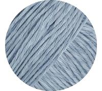 LANA GROSSA Tencellino | Klassisch verzirntes Garn aus natürlich mattem Leinen & seidig glänzendem Tencel | Handstrickgarn aus 51% Leinen & 49% Tencel | 50g Wolle zum Stricken & Häkeln | 125m FB 10