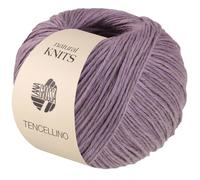 LANA GROSSA Tencellino | Klassisch verzirntes Garn aus natürlich mattem Leinen & seidig glänzendem Tencel | Handstrickgarn aus 51% Leinen & 49% Tencel | 50g Wolle zum Stricken & Häkeln | 125m FB 11