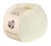 LANA GROSSA Tencellino | Klassisch verzirntes Garn aus natürlich mattem Leinen & seidig glänzendem Tencel | Handstrickgarn aus 51% Leinen & 49% Tencel | 50g Wolle zum Stricken & Häkeln | 125m FB 2