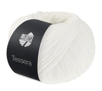 LANA GROSSA Tessera | Hochwertiges, schmales Baumwoll-Bändchengarn in matter-papierfeiner Optik | Handstrickgarn aus 100% Baumwolle | 50g Wolle zum Stricken & Häkeln | 115m Garn FB 20