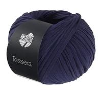 LANA GROSSA Tessera | Hochwertiges, schmales Baumwoll-Bändchengarn in matter-papierfeiner Optik | Handstrickgarn aus 100% Baumwolle | 50g Wolle zum Stricken & Häkeln | 115m Garn FB 11