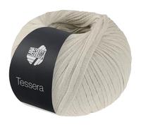 LANA GROSSA Tessera | Hochwertiges, schmales Baumwoll-Bändchengarn in matter-papierfeiner Optik | Handstrickgarn aus 100% Baumwolle | 50g Wolle zum Stricken & Häkeln | 115m Garn FB 14
