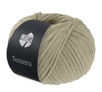 LANA GROSSA Tessera | Hochwertiges, schmales Baumwoll-Bändchengarn in matter-papierfeiner Optik | Handstrickgarn aus 100% Baumwolle | 50g Wolle zum Stricken & Häkeln | 115m Garn FB 1