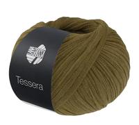 LANA GROSSA Tessera | Hochwertiges, schmales Baumwoll-Bändchengarn in matter-papierfeiner Optik | Handstrickgarn aus 100% Baumwolle | 50g Wolle zum Stricken & Häkeln | 115m Garn FB 18