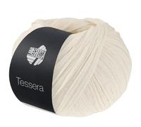 LANA GROSSA Tessera | Hochwertiges, schmales Baumwoll-Bändchengarn in matter-papierfeiner Optik | Handstrickgarn aus 100% Baumwolle | 50g Wolle zum Stricken & Häkeln | 115m Garn FB 19
